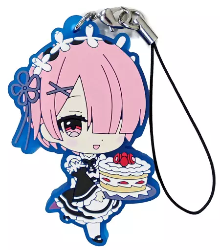 ケーキ 「Re：ゼロから始める異世界生活 ラムとレムがいっぱいカプセルラバーストラップ」