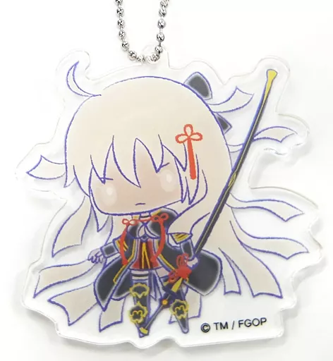 アルターエゴ/沖田総司〔オルタ〕 アクリルキーホルダー 「Fate/Grand Order Design produced by Sanrio WEBくじ」 C-6賞