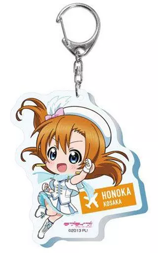 高坂穂乃果 Wonderful Rush デフォルメアクリルキーホルダー 「ラブライブ!」