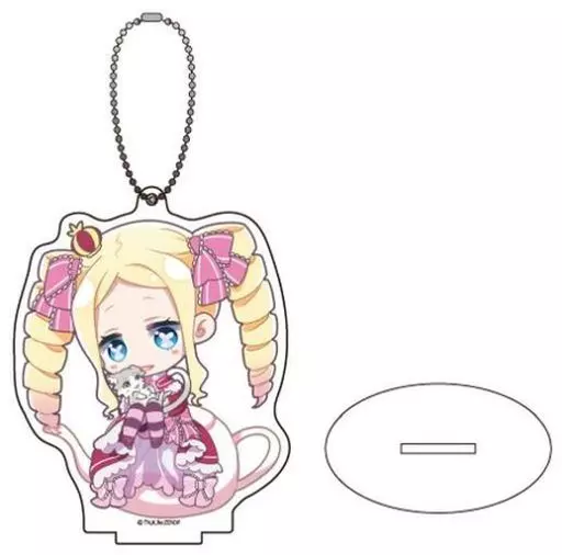 04.ベアトリス(フォトきゃら) アクリルスタンドキーホルダー 「Re：ゼロから始める異世界生活」