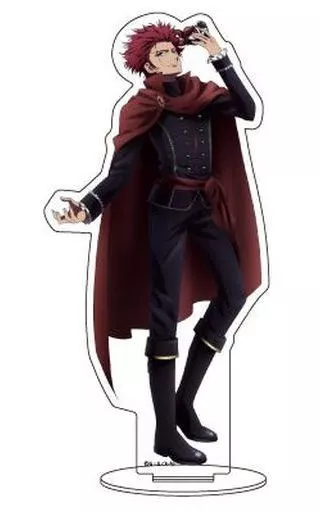 アクリルスタンド・アクリルパネル　04.周防尊 キャラアクリルフィギュア 「K SEVEN STORIES」