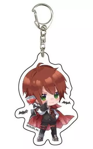 リアム 「白猫プロジェクト アクリルキーホルダー 01.ハロウィンver. ミニキャラ」