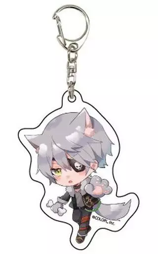 ジュダ 「白猫プロジェクト アクリルキーホルダー 01.ハロウィンver. ミニキャラ」
