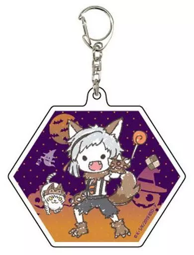 中島敦 「文豪ストレイドッグス アクリルキーホルダー 04.ハロウィンver. グラフアートデザイン」