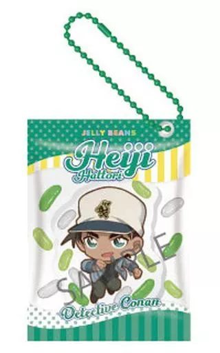 駿河屋 -<中古>服部平次 「名探偵コナン おやつキーホルダー