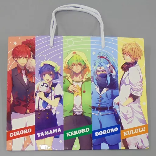 紙袋(キャラクター) [単品] ケロロ小隊 ペーパーバッグ 「ケロロ