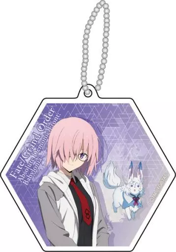 シールダー/マシュ・キリエライト 私服ver. リフレクションキーホルダー 「Fate/Grand Order -絶対魔獣戦線バビロニア-」