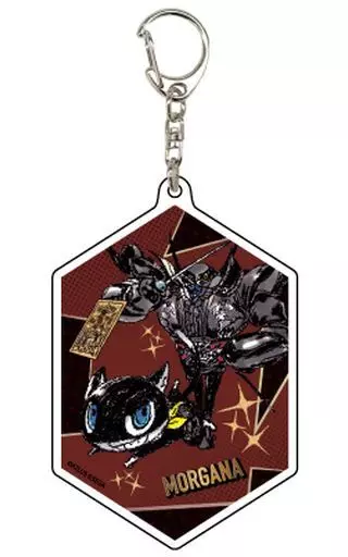 モルガナ 「ペルソナ5 ザ・ロイヤル アクリルキーホルダー 01.グラフアートデザイン」