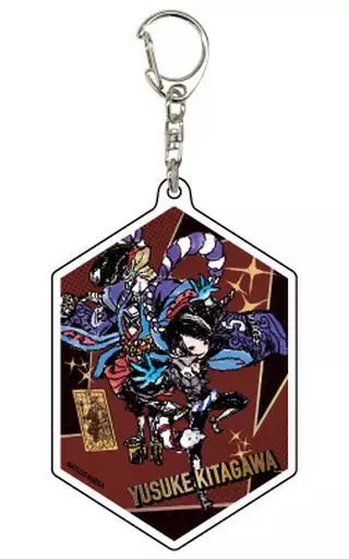 喜多川祐介 「ペルソナ5 ザ・ロイヤル アクリルキーホルダー 01.グラフアートデザイン」