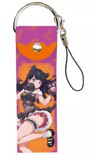 01.宝多六花 ハロウィンver. ビッグレザーストラップ 「SSSS.GRIDMAN」