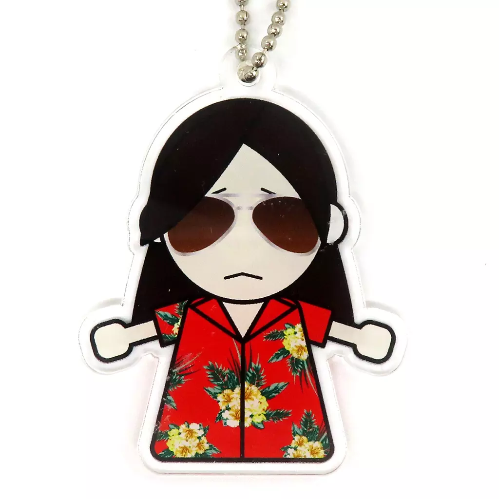 田所あずさ(アロハシャツ) アクリルキーホルダー 「AZUSA TADOKORO SPECIAL LIVE 2019~イコール~」 あずさくじイコールver.景品