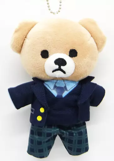 伊野尾慧 泉琳高等学校制服ぬいぐるみ(キーホルダー) BOY 「映画 ピーチガール」 セブンイレブン・セブンネット限定