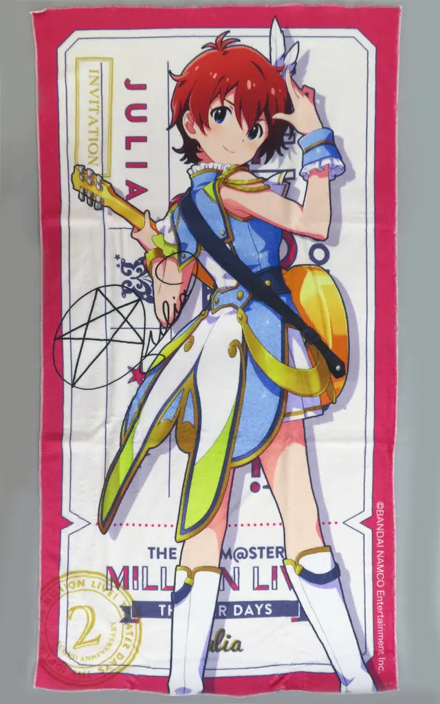 ジュリア ルミエール・パピヨンver. フルカラータオル 「アイドルマスター ミリオンライブ!」