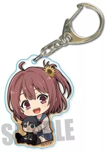 日向葵 ぎゅぎゅっとアクリルキーホルダー 「俺を好きなのはお前だけかよ」
