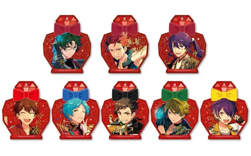 全8種セット 「あんさんぶるスターズ! ラメラメアクリルキーホルダー Cbox」