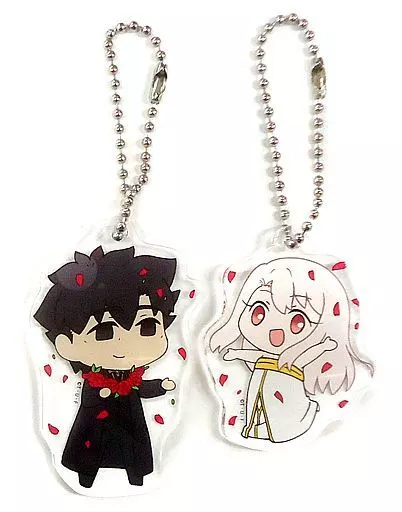 衛宮切嗣＆イリヤスフィール・フォン・アインツベルン SDアクリルチャーム2個セット 「劇場版 Fate/stay night2019衛宮切嗣誕生日イベント」