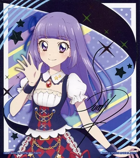 駿河屋 -<中古>氷上すみれ サイン入りアイドルボード 「一番くじ
