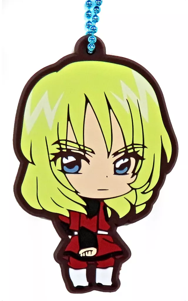 レイ・ザ・バレル 「機動戦士ガンダム SEED DESTINY カプセルラバーマスコットRe：」