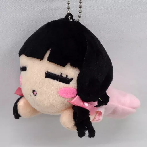 キーホルダー・マスコット(キャラクター)　黒澤ダイヤ(パジャマ) 寝そべりぬいぐるみ(SS) 「ラブライブ!サンシャイン!!」 セブンネットショッピング限定
