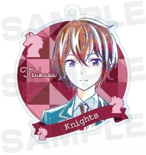 朱桜司 「あんさんぶるスターズ! トレーディング Ani-Art アクリルキーホルダー Ver.B」