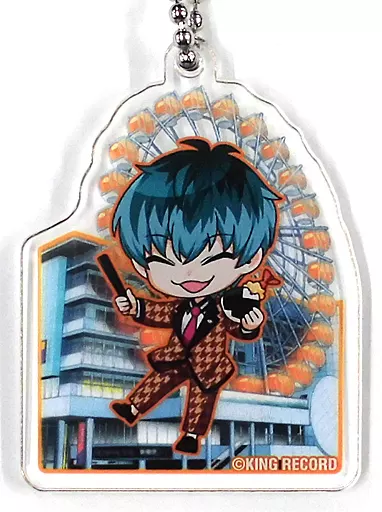 白膠木簓 「ヒプノシスマイク -Division Rap Battle- at SUNSHINE SAKAE アクリルキーホルダー」