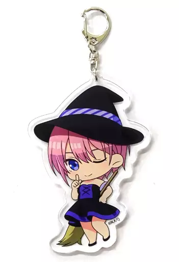 中野一花 デカアクリルキーホルダー 「五等分の花嫁 ハロウィンイベント」
