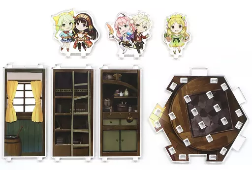 黄昏シリーズ アクリルジオラマキット『CRYSTELIER』黄昏の大地と空と海の世界編 「アトリエシリーズ LIMITED SHOP ライザと秘密のマーケット in 渋谷マルイ」
