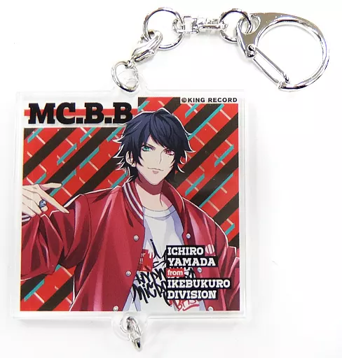 山田一郎 「ヒプノシスマイク -Division Rap Battle- Official Store Hypnosis Microphone Base トレーディングアクリルチャーム(Hypnosis Microphone Base ver.)」