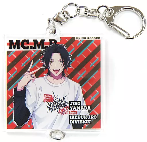 山田二郎 「ヒプノシスマイク -Division Rap Battle- Official Store Hypnosis Microphone Base トレーディングアクリルチャーム(Hypnosis Microphone Base ver.)」