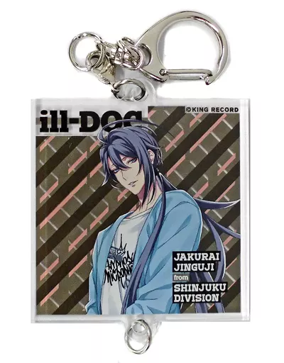 神宮寺寂雷 「ヒプノシスマイク -Division Rap Battle- Official Store Hypnosis Microphone Base トレーディングアクリルチャーム(Hypnosis Microphone Base ver.)」