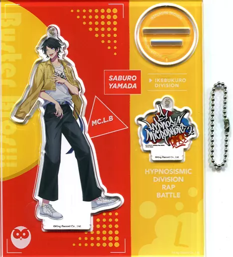 山田三郎 アクリルスタンドキーホルダー(Hypnosis Microphone Base ver.) 「ヒプノシスマイク -Division Rap Battle- Official Store Hypnosis Microphone Base」