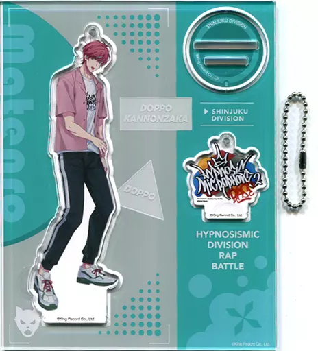 観音坂独歩 アクリルスタンドキーホルダー(Hypnosis Microphone Base ver.) 「ヒプノシスマイク -Division Rap Battle- Official Store Hypnosis Microphone Base」