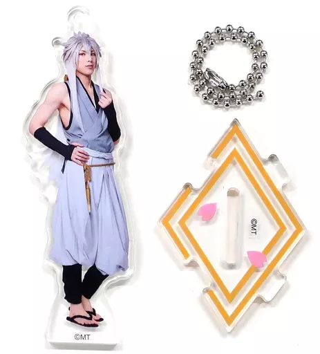 北園涼(小狐丸) ブラインドアクリルスタンドキーホルダー(内番ver.) 「ミュージカル『刀剣乱舞』歌合 乱舞狂乱 2019」