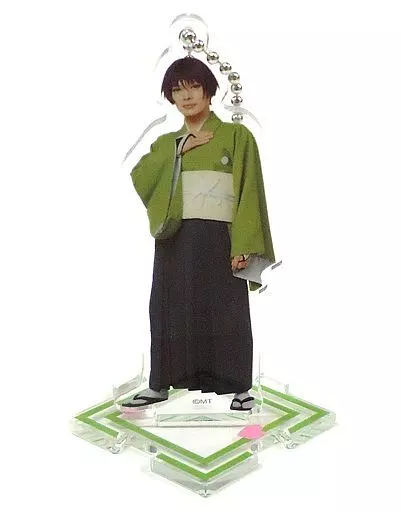 崎山つばさ(石切丸) ブラインドアクリルスタンドキーホルダー(内番ver.) 「ミュージカル『刀剣乱舞』歌合 乱舞狂乱 2019」