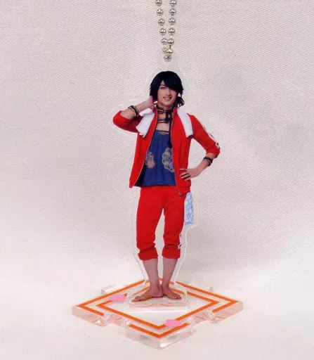 伊万里有(長曽祢虎徹) ブラインドアクリルスタンドキーホルダー(内番ver.) 「ミュージカル『刀剣乱舞』歌合 乱舞狂乱 2019」