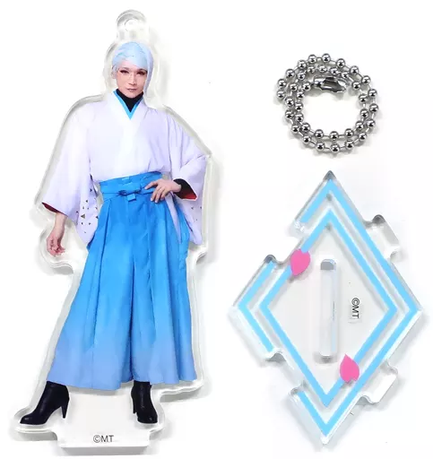 丘山晴己(巴形薙刀) ブラインドアクリルスタンドキーホルダー(内番ver.) 「ミュージカル『刀剣乱舞』歌合 乱舞狂乱 2019」
