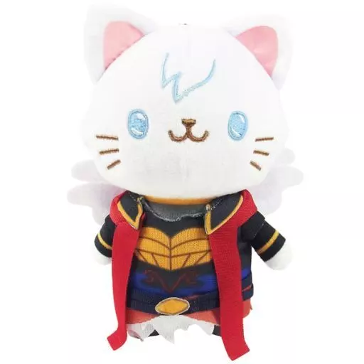 ルシフェル withCAT アイマスク付きぬいぐるみキーホルダー 「GRANBLUE FANTASY-グランブルーファンタジー-」