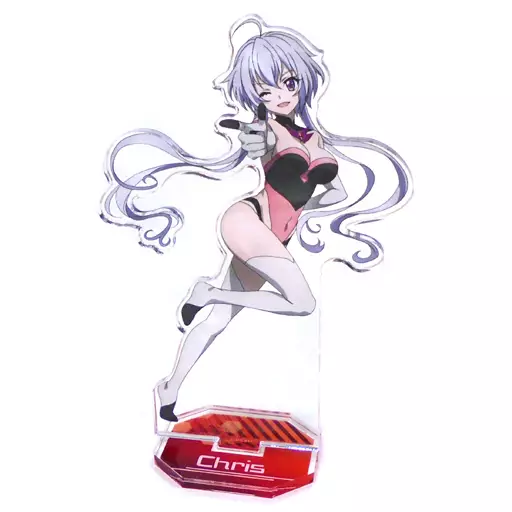 アクリルスタンド・アクリルパネル　雪音クリス アクリルスタンド 「戦姫絶唱シンフォギアXV キャラ福くじ」 C賞
