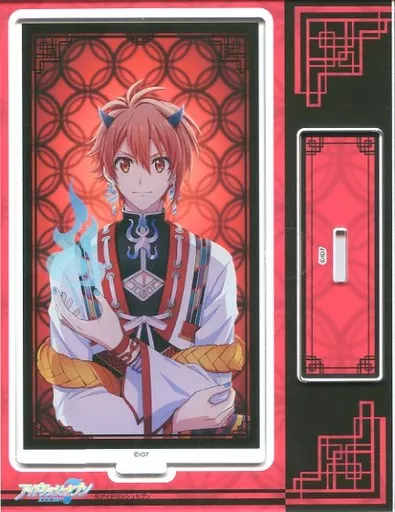 A–4 37話扉絵アクリルパネルガチアクタくじ引き堂