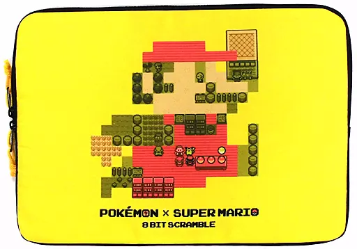 駿河屋 -<中古>マリオ 8BIT SCRAMBLE Pokemon Center SHIBUYA PC