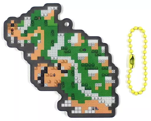 スーパーマリオ×ポケモン 8BIT アクリルチャーム コレクション 全6種セット スーパーマリオ×ポケモン 8BIT アクリルチャーム コレクション 全6種