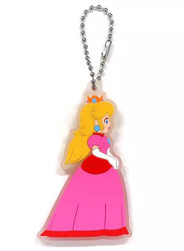 ピーチ姫(スーパーマリオ) 「Nintendo TOKYO ラバーストラップコレクション」