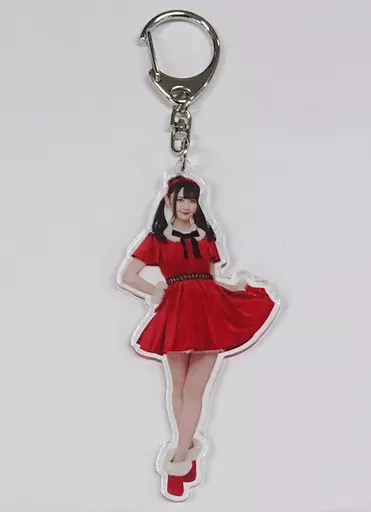 山本望叶(NMB48) 個別全身アクリルキーホルダー(2019Xmas Ver.) NMB48オフィシャルショップ限定