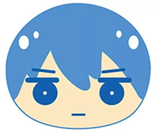 七瀬遙 「Free!-Dive to the Future- おまんじゅうにぎにぎマスコット Abox」