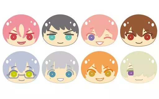 全8種セット 「Free!-Dive to the Future- おまんじゅうにぎにぎマスコット Bbox」