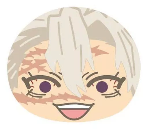 不死川実弥 「鬼滅の刃 おまんじゅうにぎにぎマスコット3」