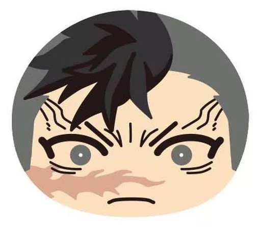 不死川玄弥 「鬼滅の刃 おまんじゅうにぎにぎマスコット3」