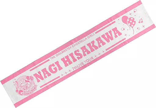 久川凪(7thLIVE TOUR Comical Pops! Ver.) 公式プロデュースタオル 「アイドルマスター シンデレラガールズ」