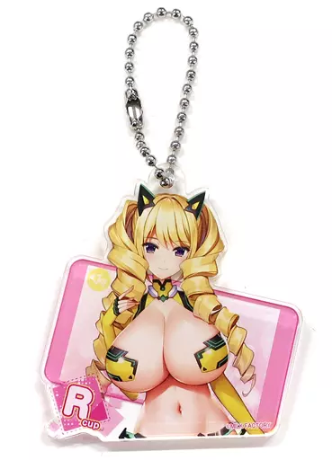 10種セット アクリルキーホルダー もっと孕ませ炎の超アプリ学園