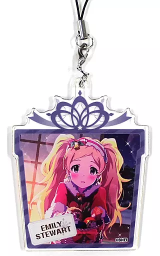 エミリー スチュアート 「アイドルマスター ミリオンライブ! トレーディングアクリルストラップ 第1弾 B」 アイドルマスター×東急ハンズ限定